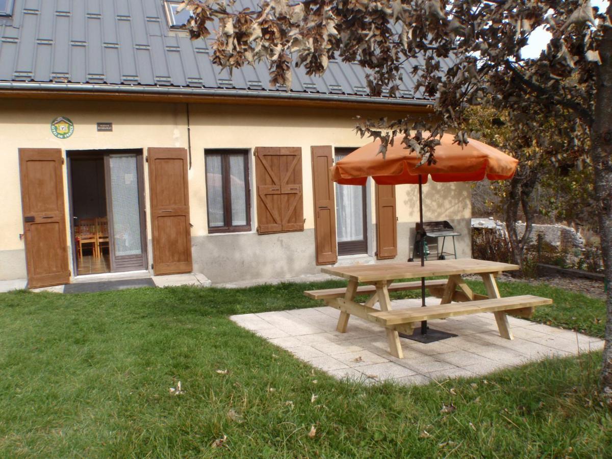 Gite Rosidajean Gresse-en-Vercors Buitenkant foto